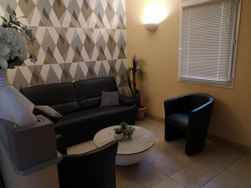 Vue du funérarium de Rocheservière