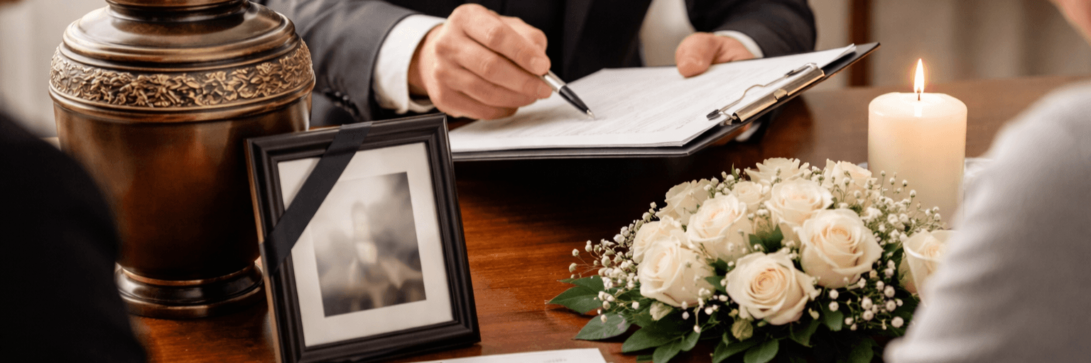 Fleur de la pompe funèbre