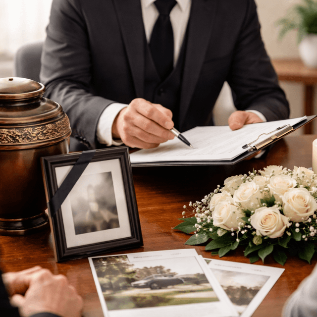 Organisation d'obsèques